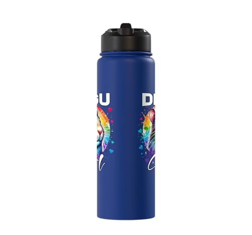 Degu Girl Degu Stainless Steel Insulated Water Bottle - color: Royal Blue