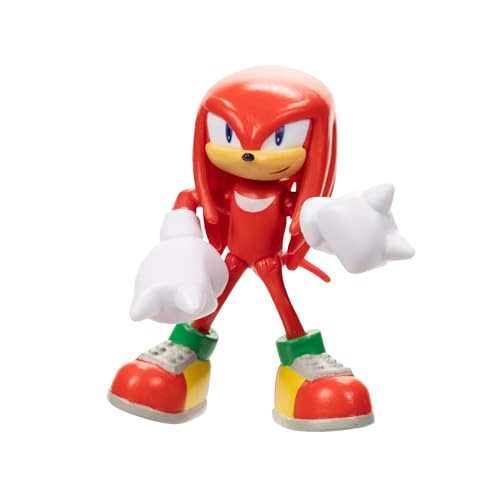 Sonic The Hedgehog 2.5" Best of Modern Sonic Action Figures, Includes Sonic, Shadow, Tails, and Knuckles