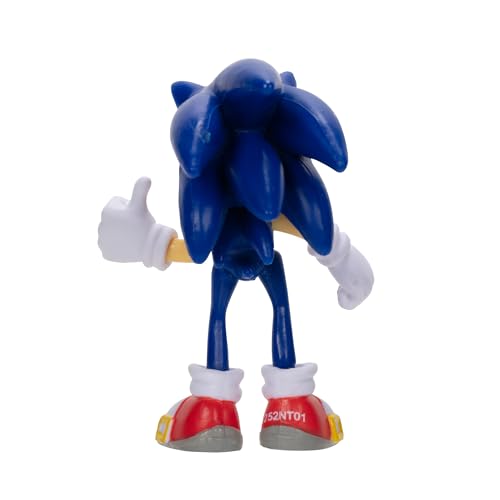 JAKKS Pacific Sonic The Hedgehog 2.5" Action Figures Wave #20 3-Pack