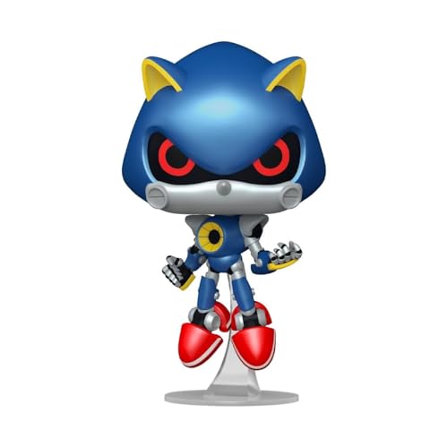 Funko Pop! Games: Sonic The Hedgehog - Metal Sonic - Collectable Vinyl Figure - Gift Idea - Official Merchandise - for Kids & Adults - Games Fans