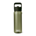 YETI Yonder 750 ml/25 oz Water Bottle with Yonder Straw Cap, Olive - color: Olive, size: 25 Ounces