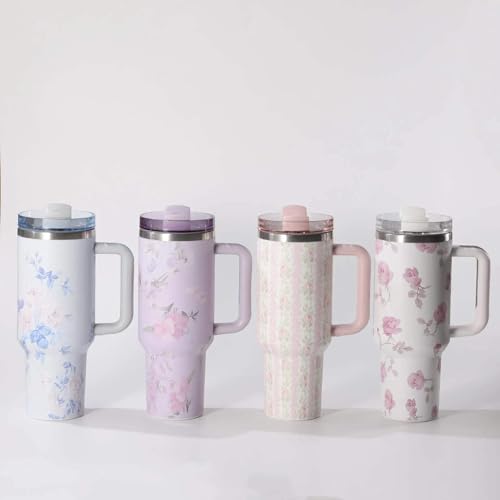 1000ML Large Capacity Water Bottle/Stainless Steel Juice Milk Tea Car Mugs D - color: D