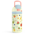 Fruits Kids Insulated Stainless Steel Water Bottle 16 Oz, Travel Tumbler for School, Sports for Girls, Birthday, Back To School - color: Fruit