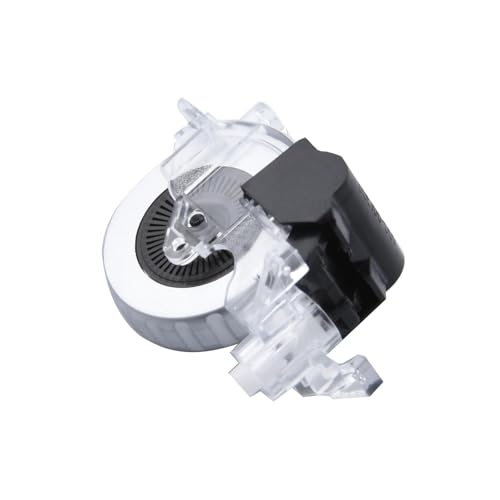 1x Mouse Wheel Roller/Pulley, Black Gaming Mouse Scroll Repalcement Part for Logitech G502 G500S G900 G903 M705 G700s