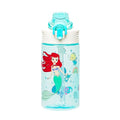 Zak Designs Disney Princess Sage 16oz Leak-Proof Straw Kids Water Bottle - color: Disney Princess (Ariel & Jasmine), size: 16 Ounces