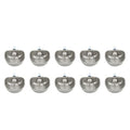 Rabbit Drinking Water Bowl, 10PCS Nipple Drinker Feeder Pet Cage | 3.54x2.60x1.18in Stainless Steel Watering Dispenser System, Bunny Equipment for Breeding Cages