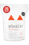 Boxie Extra Strength Clumping Cat Litter Multi Cat 35 Day Odor Control 16lb - size: 16 lb