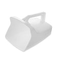Rubbermaid Commercial Products Clear Bouncer Utility Scoop, 64-Ounce, Clear, FG288500WHT (Pack of 6) - size: 64-Ounce (Pack of 6)