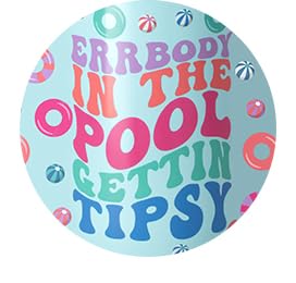 Swig Life 32oz EZ Fill Insulated Water Bottle, Leak Proof Reusable Water Bottle with Lid, Handle & Lock, Leak Proof Stainless Steel Bottles, 32 oz Tumbler (Errbody in the (Pool) - color: Errbody Pool, size: 32 Ounces