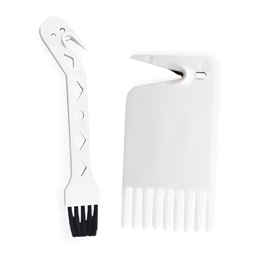2 Packs Universal Robot Vacuum Brush Cleaning Tool Handheld Vacuum Cleaner Brush Kit Compatible with j7,i7,s9,i4,i3,694 Series Robot Vacuum