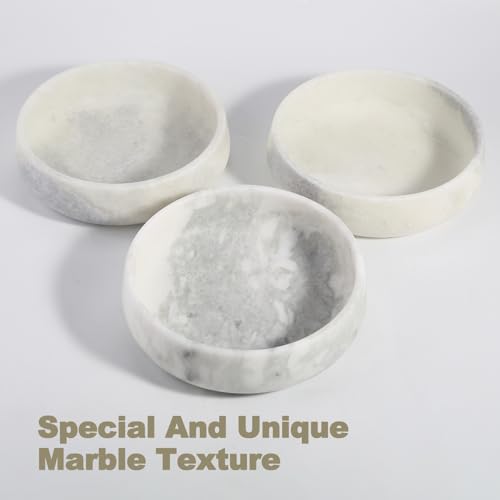 White Dog Bowl, Marble Dog Food Bowl, Non-Slip Water Dish Large, Heavy Duty Pet Bowl for Large Dogs, African Natural Marble, Holds 6 Cups(6lbs) - color: Namib Fantasy, size: L
