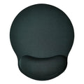 Mouse Pad with Wrist Support, Ergonomic Mouse Pad with Memory Foam Wrist Rest Cushion, Non-Slip Rubber Base Gaming Mice Pad for Home Office Computer Laptop, Grey - color: Grey