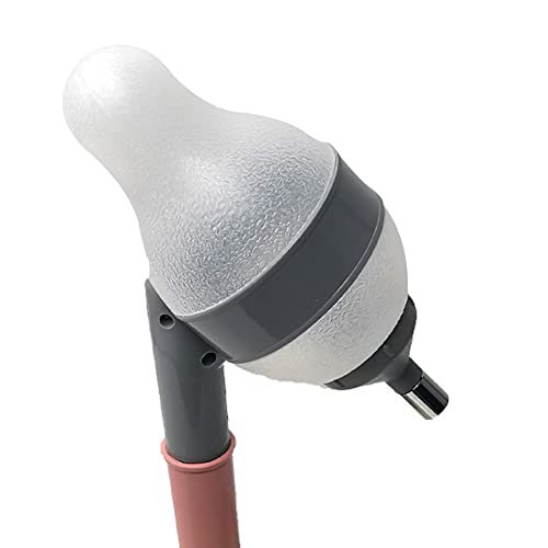 NACOCO Pet Standing Water Dispenser Cat Dog Standing Bowl with Detachable Pole Automatically Feeding Water Height Adjustable(Grey) - color: Grey