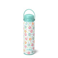 Swig Life 22oz Leakproof EZ Fill Water Bottle, Rally Ready | Leakproof Lid - Double Wall Insulated Stainless Steel - Lid, Straw & Lock - Cup Holder Friendly - Dishwasher Safe - color: Rally Ready, size: 22 Ounces