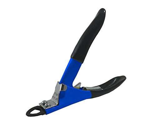 Deluxe Dog Nail Clippers - Professional USA-Made Guillotine Trimmer - Heavy Duty Steel - Small/Medium Kit - size: Small/Medium Kit