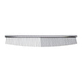 Groomer’s Best Friend - Luna Series - Half Moon Pet Grooming Comb – 440C Hardened Steel Professional Comb for Dogs & Cats – Durable, Rust-Resistant, Precision Grooming Tool