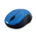 Verbatim 2.4G Wireless LED Silent Mouse - Noiseless and Silent Click Computer Mouse with Nano Receiver for Mac and PC - Blue - style: Blue Mouse