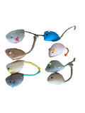 Durable Chew-Resistant Realistic Plush Mice Cat Teething Toys, Long-Lasting Interactive Kitten Toys