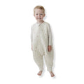 Dreamsuit Walker Toddler Sleep Sack with Feet and Legs, 3T-4T | 70% Rayon Made from Bamboo, 30% Organic Cotton, 0.8 TOG Summer, 2-Way Zipper, Buttery Soft Wearable Blanket, Cactus - color: (1.2 Tog) Moonstars, size: 3-4T