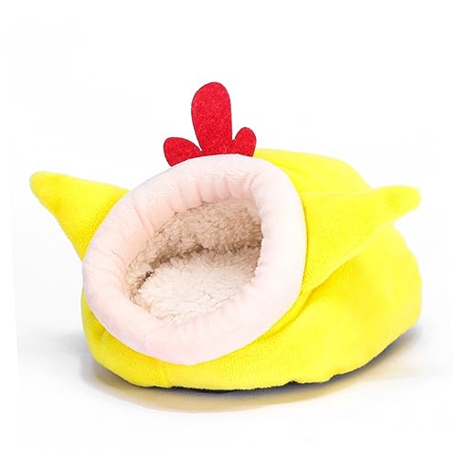 Cozy Hedgehog Bed Pet Warm Nest Hamster Sleeping Bag Soft Comfortable Animal Bedding