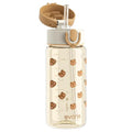 Evorie Tritan Kids Water Bottle with Straw, Leak Proof Drink Bottle,13oz | Ages 3+, BPA-Free, Dishwasher safe, Easy to clean, Lightweight and easy to carry for school and travel, Honey Bear - color: Honey Bear