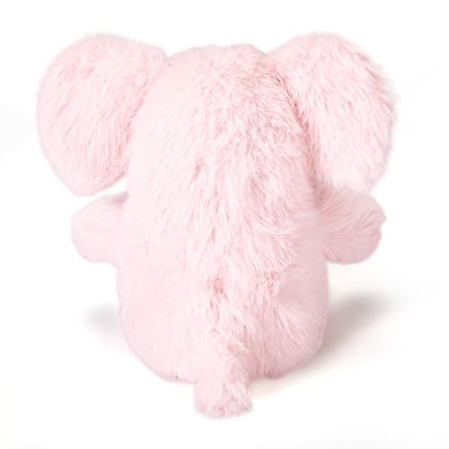Cute Elephant Stuffed Animal Plushie Soft Plush Gift for Kids 6” | Palm-Sized Elephant Plush Toy, Desk Decor, Birthday Christmas Valentine’s Day Gift for Girls Boys Girlfriend Boyfrien - color: Elephant