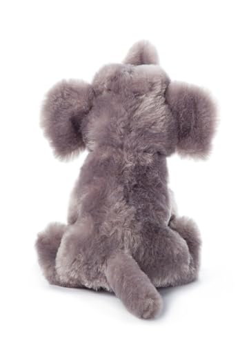 The Petting Zoo Elephant Stuffed Animal Plushie, Gifts for Kids, Wild Onez Babiez Wildlife Animals, Elephant Plush Toy 6 Inches - color: Elephant