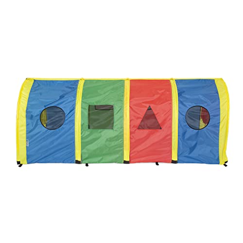 Pacific Play Tents 95260 Super Sensory 6' Institutional Tunnel