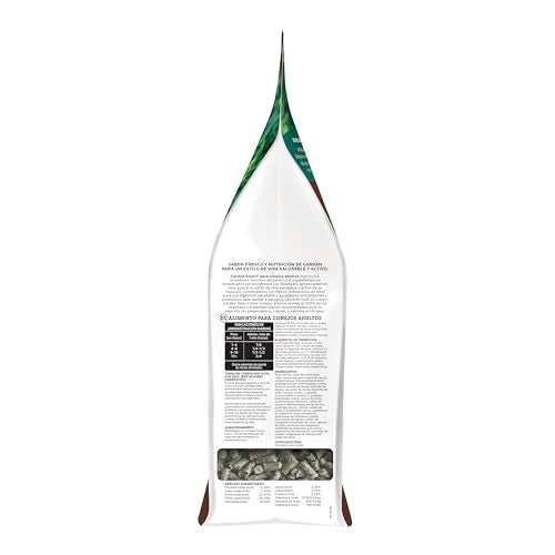 Oxbow Garden Select Rabbit Food,Adult,Made Timothy Hay for Rabbit,Bunny Food Pellets,Non-GMO,No Soy or Wheat,Small Animal Pet Products,Made in USA,High Fiber,8 lb. Bag,(Pack of 2) - size: 8 Pound (Pack of 2)