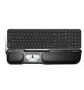 Contour Ergonomic Wireless Bundle RollerMouse Pro3 Ergonomic Mouse & Balance Full-Size Keyboard Combo Central Pointing Device for RSI, Carpal Tunnel Relief & Comfortable Office Work Setup