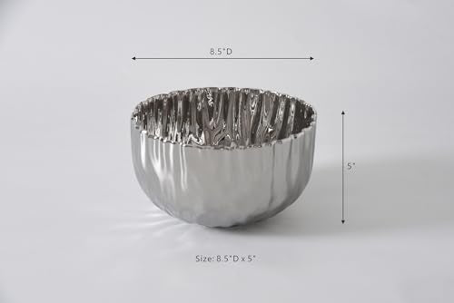 Pampa Bay Mascali Argento, Medium Bowl, 8.5" D x 5"