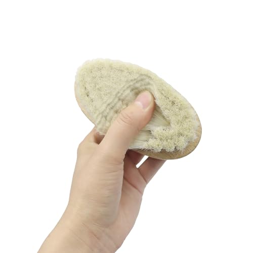 Chicken Feather Brush for Chicken Care Grooming Chicken Hen Accessories Soft Small Bristle Brush Rabbit Puppies Kittens
