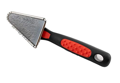 RYAN'S PET SUPPLIES Paw Brothers Triangle Soft Pin Slicker Brush - size: Triangle