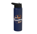 I'm Ferretver Yours Ferret Pet Animal Funny Ferret Stainless Steel Insulated Water Bottle - color: Navy Blue