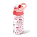 Cowgirl 12 oz Water Bottle with Straw – Kids Stainless Steel Vacuum Insulated Cup, Leakproof Pop-Up Spout, Reusable Travel Mug for Boys and Girls Outdoor Sports - color: Cowgirl1