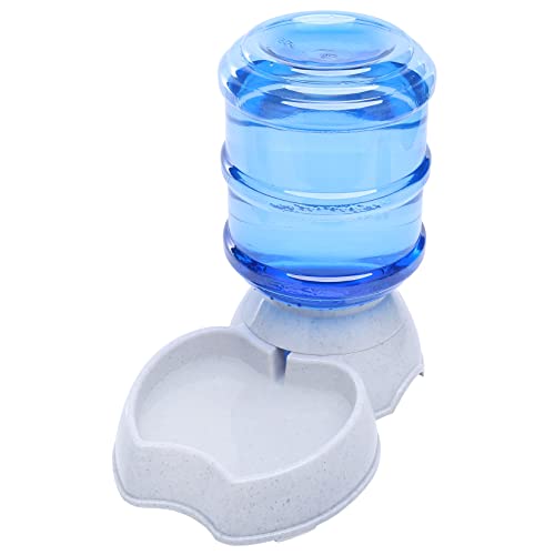 Pet Water Dispenser Automatic for Dogs Cats, BPA-Free, Gravity Refill, Self Feeding for Small Medium Pets Puppy Kitten Rabbit - 1 Gallon (Waterer) - size: Waterer