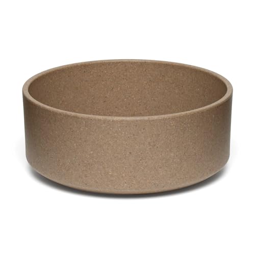 Loving Pets - Dolce Bamboo - Eco-Friendly Pet Bowls & Dishes for Dog, Cats, Puppy Food and Water Dish -Sustainable and Dishwasher Safe, Made with Real Bamboo (Medium, Coffee-Brown) - color: Coffee Brown, size: Medium Dish