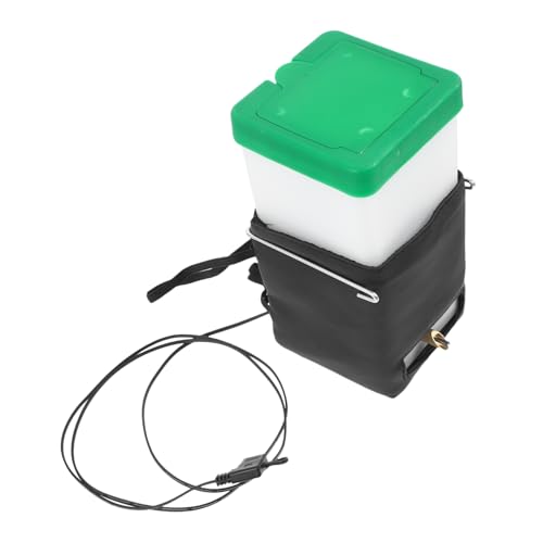1Set 1L Heated Pet Water Bowl Heated Water Bottle Dispenser for Rabbit Cat Hamster Guinea Pigs Ferrets Birds Mouse Cockatiel Rats Other Small Animal Pet No Drip No Leak No Mess Mount Drinker