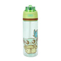 The Mandalorian Baby Grogu 24 oz Plastic Water Bottle On-the-Go Hydration - color: The Mandalorian Baby Grogu Green