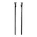 2pcs Stainless Steel Aquarium Algae Brush Fish Tank Landscaping Stone Cleaner