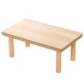 Hamster Play Wooden Platform, Gerbil Cage Waterproof Wood Stand | Waterproof, with Pillars Standing, Surface Play Cage Accessories, detachable,for Syrian Squirrel and Other Small Pets