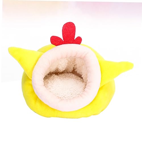 Cozy Hedgehog Bed Pet Warm Nest Hamster Sleeping Bag Soft Comfortable Animal Bedding