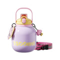 60 oz Gallon Insulated Water Bottle with Straw Lid, Purple | Premium 316L Stainless Steel, Leakproof, Wide Mouth Water Jug with Handle, All-day Hot or Cold Retention, Travel & Daily Use - color: Purple, size: 60 Ounces