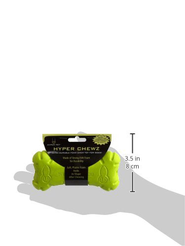 Hyper Pet Fetching Dog Toys - Throwing Bone Toy Made of EVA Foam - Lightweight & Floats on Water