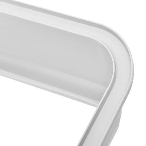Plastic Lid for Large Stainless Steel Cat Litter Box, 23.6" x 15.7" x 4" | Durable, Rounded Edges and Corners, Light Grey - size: 23.6" x 15.7" x 4" (the lid only)