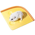 Ceramic Hamster Bedding,Rabbit Cooling Pad/Summer Heat Dissipation Plate,Pet Cooling Mat for Rabbits/Guinea Pig/Dwarf Hamster/Gerbil/Chinchilla/Bunny and Other Small Animals