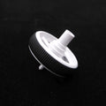 Mouse Wheel Mouse Roller Scroll with Mouse Feet Replacement for Logitech G PRO X Superlight/2/2 DEX Wireless Gaming Mouse - color: Black-White-Edge