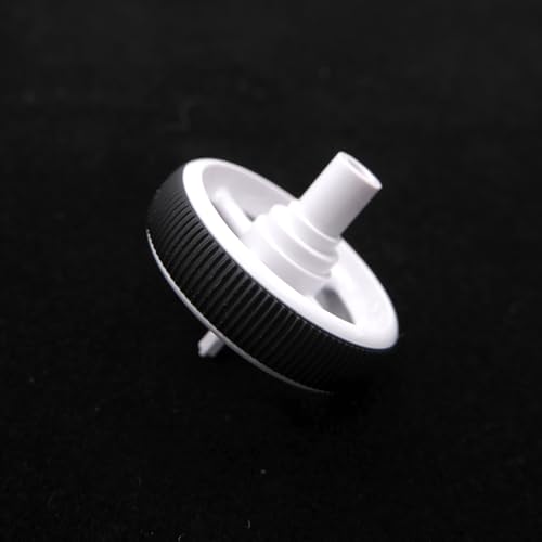 Mouse Wheel Mouse Roller Scroll with Mouse Feet Replacement for Logitech G PRO X Superlight/2/2 DEX Wireless Gaming Mouse - color: Black-White-Edge