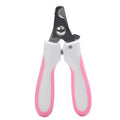 Cat Nail Clippers for Small Pets, Professional Stainless Steel Pet Nail Trimmer with Safety Guard, Sharp Dog & Cat Nail Clipper for Kittens Puppies Rabbits Small Animals