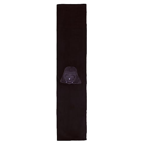 NoJo Star Wars Darth Vader Black Super Soft Character Shaped Toddler Blanket - color: Darth Vader